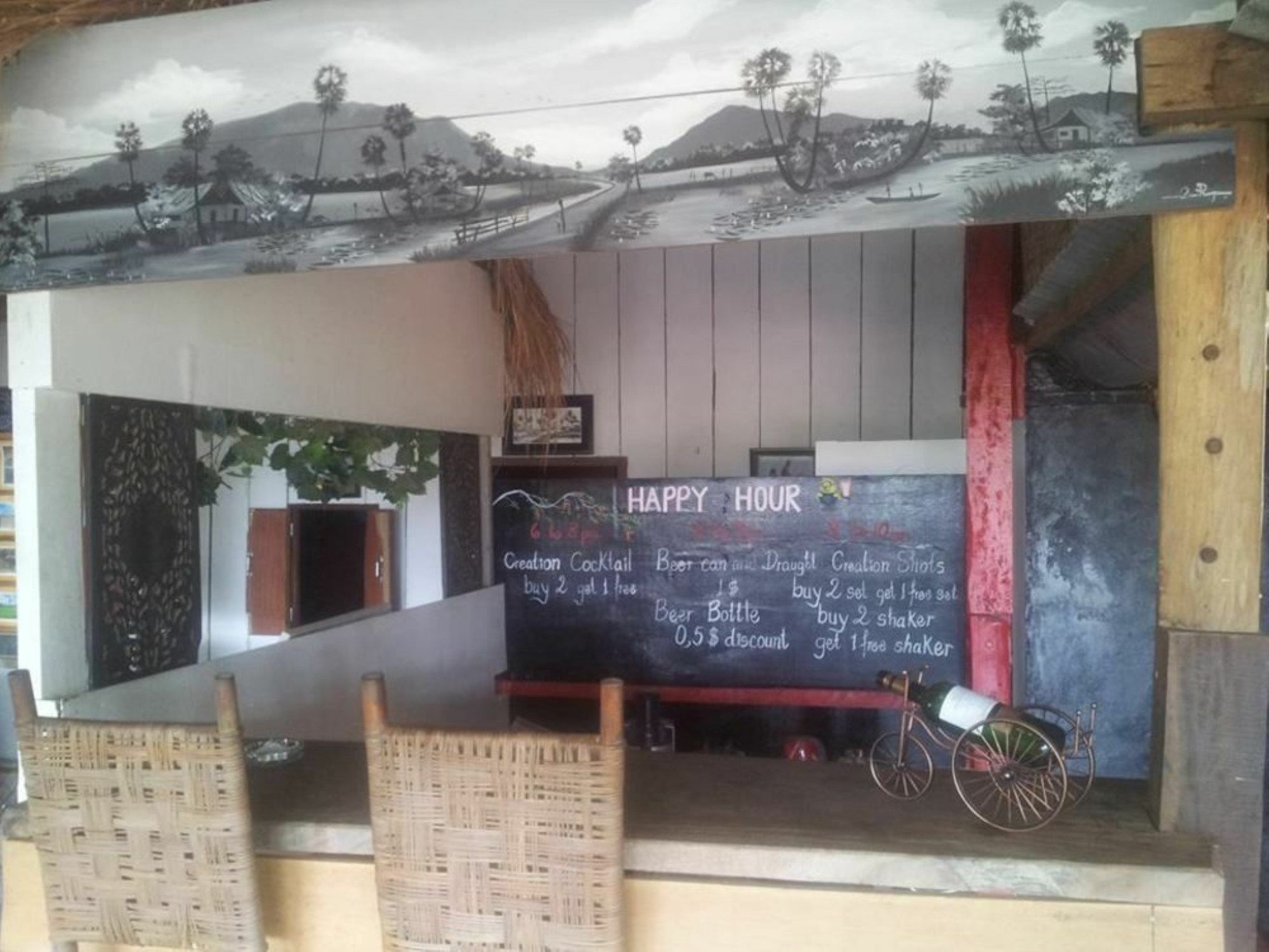 Bed and Breakfast Kepmandou Lounge-Bar Esterno foto