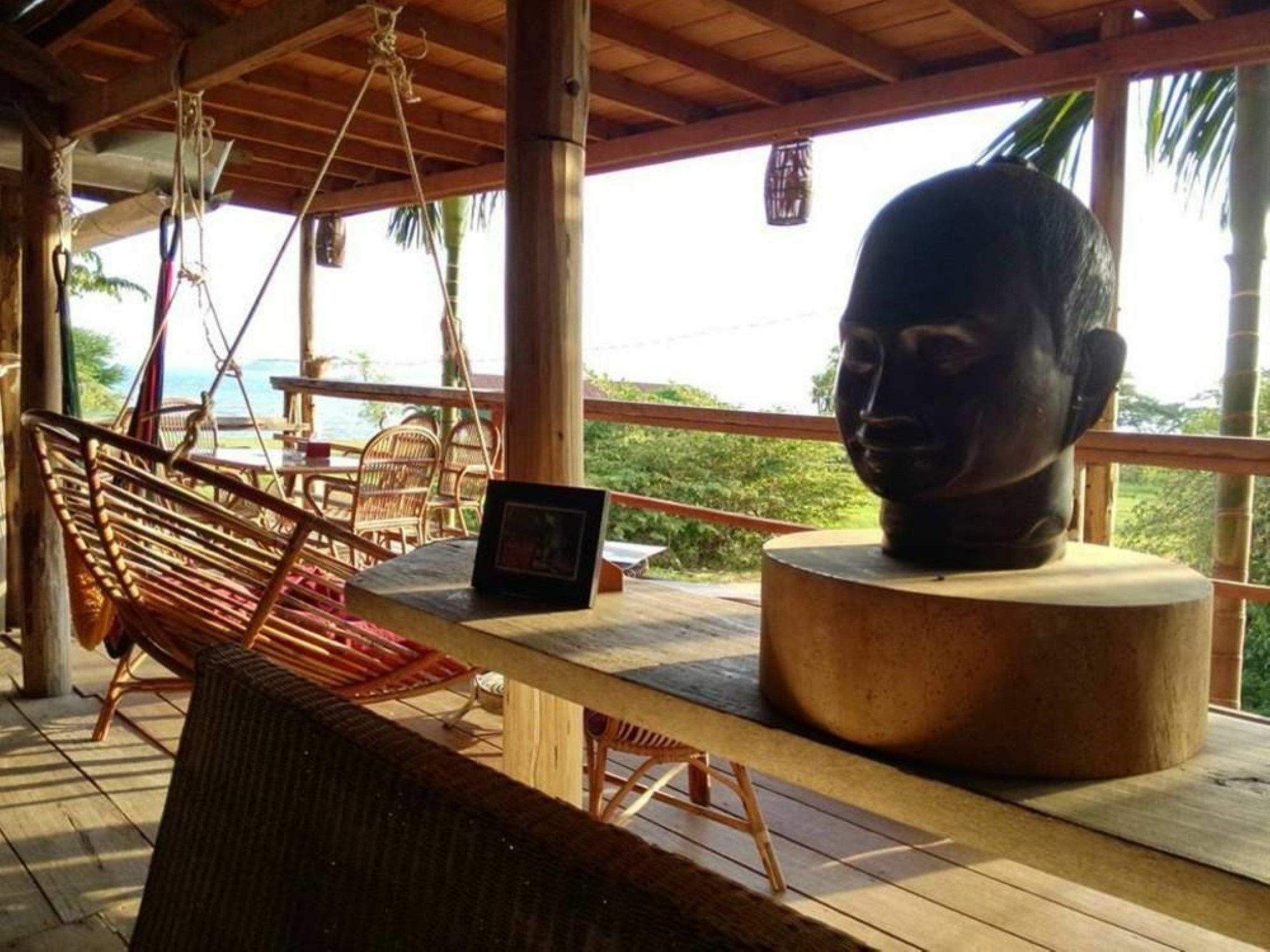Bed and Breakfast Kepmandou Lounge-Bar Esterno foto
