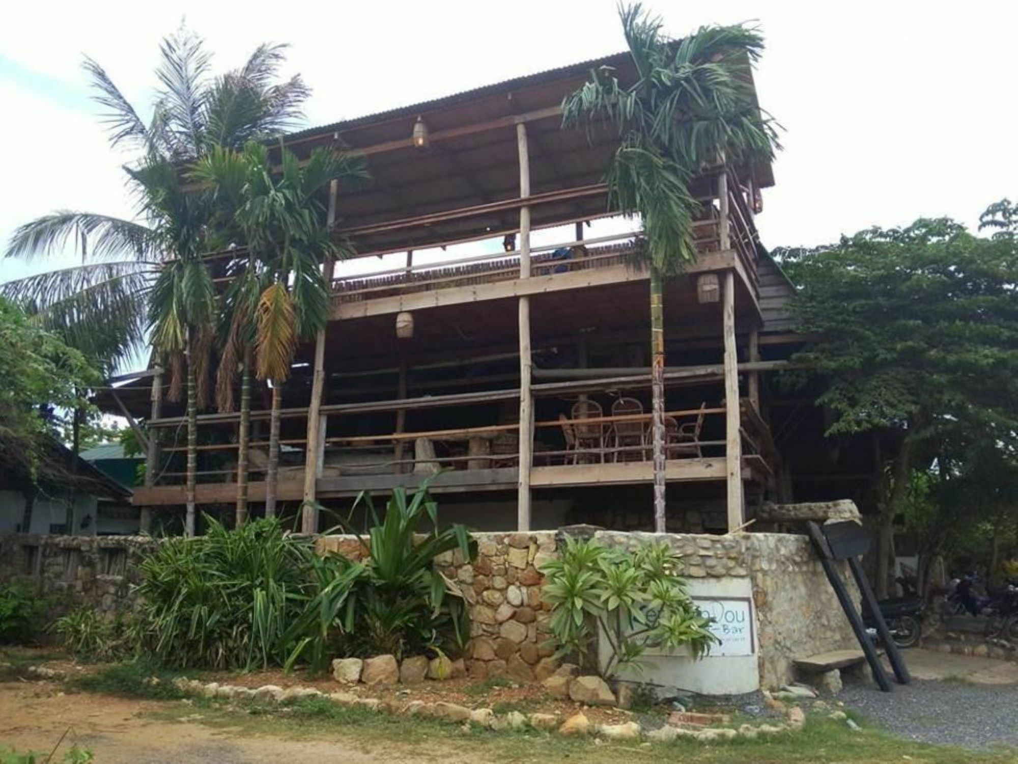 Bed and Breakfast Kepmandou Lounge-Bar Esterno foto